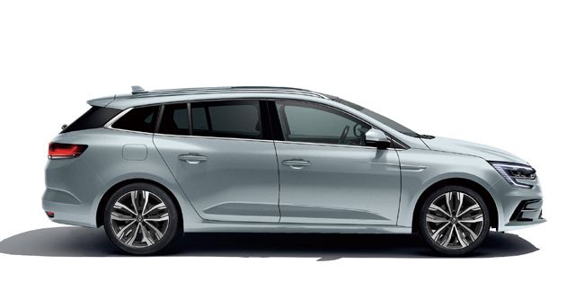 改良版ルノー・メガーヌの日本導入を記念した特別限定車